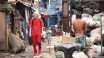 カズレーザーが人生初海外ロケ！世界の“闇スポット”にガチ潜入！日テレ系「闇レーザー」が始動