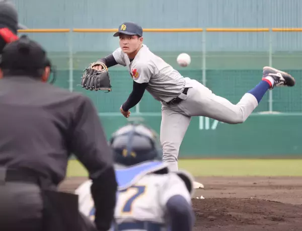 【大学野球】関学大・飯田泰成が自己最速４キロ更新の１５１キロ計測で１失点１１奪三振完投　プロ志望を表明