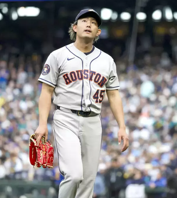 アストロズ今井達也「セットポジションの感覚全然良くない」５四死球で１アウトしか奪えず自滅３失点…初の敵地マウンド「硬かった」