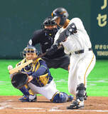 「巨人・平山功太、プロ初安打も笑顔なし「複雑ですけど、次は自分がチームを勝たせられるように頑張りたい」」の画像1