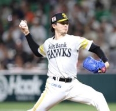 【ソフトバンク】上沢直之が７回まで無安打投球　球数は１１３球ながら球威落ちず８奪三振