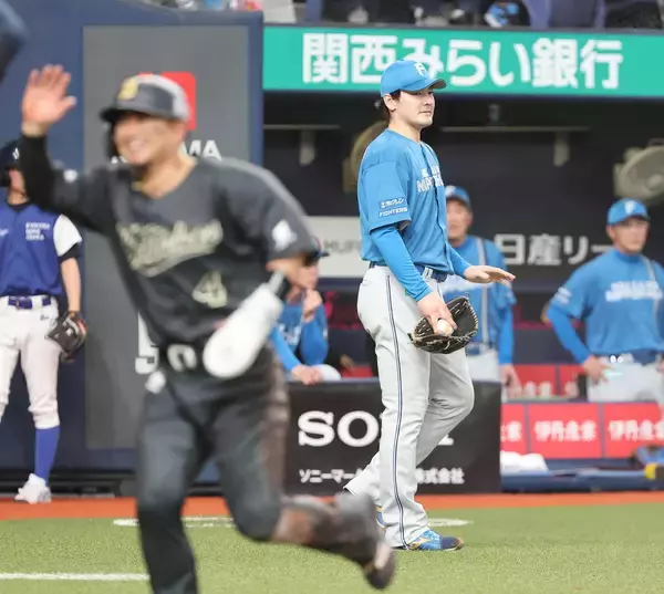 【日本ハム】有原航平、４回途中７安打８失点で降板、首位・オリ打線を止められず防御率は８・２３に…