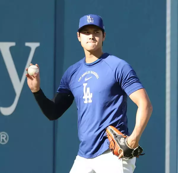 大谷翔平がブルペン入り　４日のＤバックス戦に先発予定　前回登板は二刀流で５勝目＆菅野撃ち決勝弾