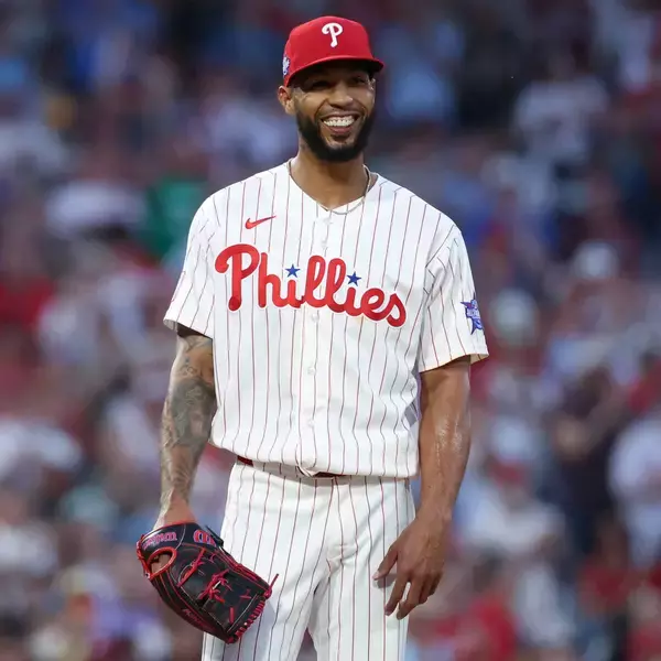 フィリーズのサンチェス　連続無失点は歴代５位の５０回２／３で止まるも７勝目マーク