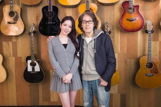 元オフコース・松尾一彦が初の女性ミュージシャンプロデュース　「ゆいがーる」絢音のソロプロジェクトでデビュー曲候補２曲を作曲