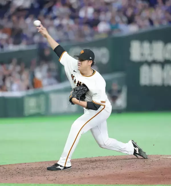 【巨人】堀田賢慎が１回パーフェクト　６回から赤星、中川、田和、堀田が完璧リリーフ