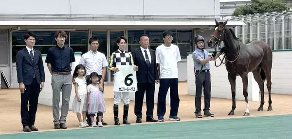【小倉５Ｒ・２歳新馬】シスキン産駒の九州産馬カエリールークスが快勝　松山弘平騎手「ここでは一枚上」