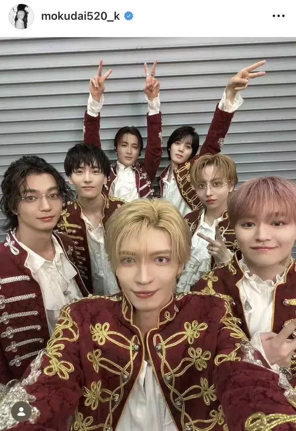 ライダー俳優、げんじぶ・杢代和人　ライブオフショット公開「人類で１番かっこよかった」の声