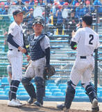 「【高校野球】常葉大菊川ベンチメンバー最小１６７センチの寺沢輔（たすく）捕手　１８３センチのプロ注目エース・佐藤大介助けて甲子園だ…静岡大会決勝きょう１０時開始」の画像1