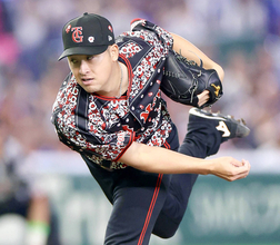 【巨人】堀田賢慎が１２試合連続０封　７得点の猛攻後の７回に登板して３者凡退