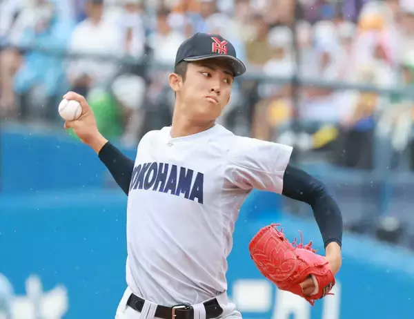 【甲子園】横浜の最速１５７キロ右腕・織田翔希「楽しみな気持ちが一番」これまで以上に垣間見えるエースの自覚