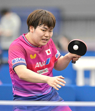 【卓球】世界３位・松島輝空、中国勢を破って初戦突破「勝つ姿を見せたい」勝利後はおなじみ「領域展開」ポーズも横浜のファンに披露…ＷＴＴチャンピオンズ横浜