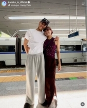 村上佳菜子「遠距離結婚」の夫を顔出し！「我慢できず…会いに行ってしもた」“武者修行”で海外へ…結婚２年