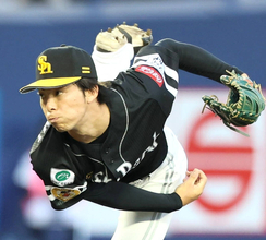 【ソフトバンク】２４年ドラ１村上泰斗がプロ初登板３者連続三振　「来ない方がいいかも」一度は断られたオリックス・山岡への自主トレ入門で成長