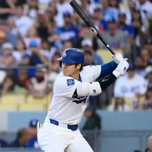 大谷翔平、３回先頭の２打席目は外角ボール球のスイーパーに空振り三振…２戦ぶり２８号なるか