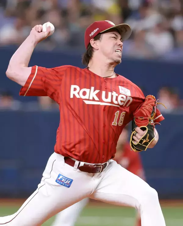 【楽天】 打線爆発で大勝　前田健太は６回２失点で４勝目　５回までノーノー投球　マッカスカーが決勝打＆２０号ソロ