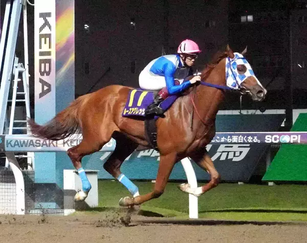 【川崎・若武者賞】ルースアグレッシブが逃げて５馬身差圧勝　完璧エスコートの笹川翼騎手「これしかないと思っていた」