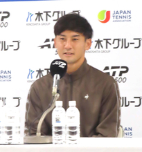 島袋将　「優勝狙いたい」　日本男子ＮＯ１が抱負　木下グループ・ジャパン・オープン　３０日開幕