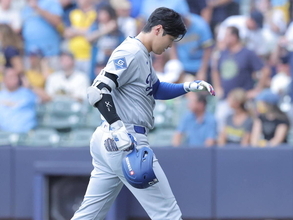 大谷翔平　直球に振り遅れ目立ち２打席目まで快音なし　ドジャース３回に勝ち越し