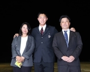 【ドラフト】日本ハム２位の九州国際大付・牟礼翔「万波選手が自分の理想」目標は「３冠王」