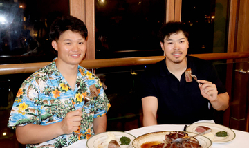 【阪神】佐藤輝、ドジャース・ベッツと合同トレで「守備の勉強」ハワイＶ旅行出発前５日間の日程を明かす