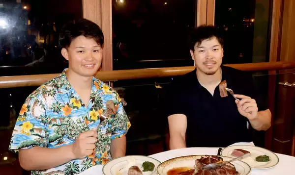 【阪神】佐藤輝、ドジャース・ベッツと合同トレで「守備の勉強」ハワイＶ旅行出発前５日間の日程を明かす