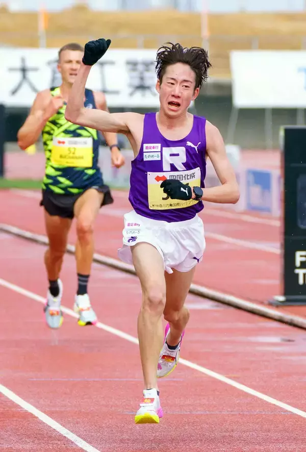 【箱根駅伝】立大・馬場賢人、史上最長ブランク出場で始まり「一番最後に」６４年ぶりシード権を