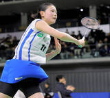「【バドミントン】昨年シングルス女王・宮崎友花が初戦突破「（連覇への）プレッシャーはない」…全日本選手権」の画像1
