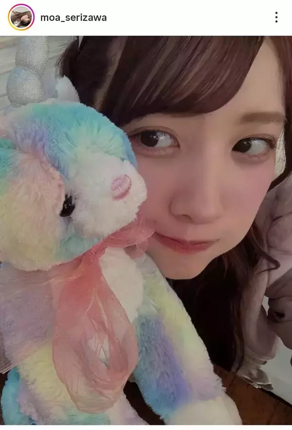 芹澤もあ「青春を捧げて良かった」所属アイドルグループの解散を報告…ゴマキ弟・後藤祐樹氏の１９歳長女