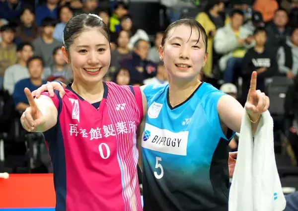【バドミントン】１プレーで２得点の珍事の原因は…女子ダブルス決勝　異議申し立ては「次のサーブが行われる前に…」