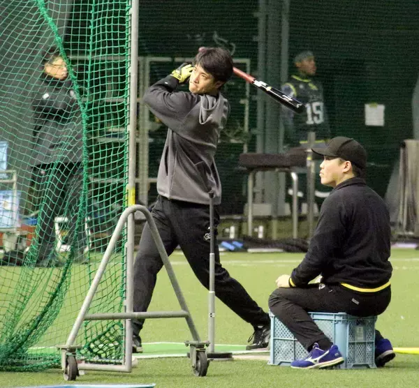 【ソフトバンク】柳町達がどっ“しり”土台づくり　一塁出場も視野に「３割＆２ケタ本塁打」掲げる