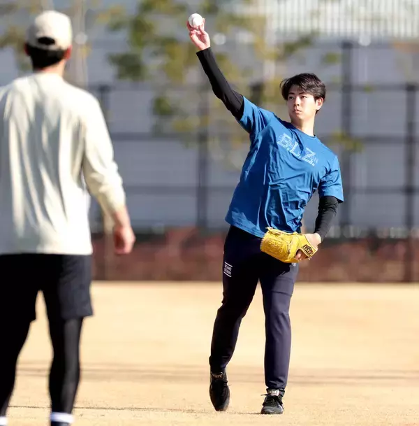 【阪神】兵庫・西宮市出身の下村海翔「勇気を持ってくれる人がいれば」２３年のドラフト１位右腕が阪神・淡路大震災から３１年の日に決意
