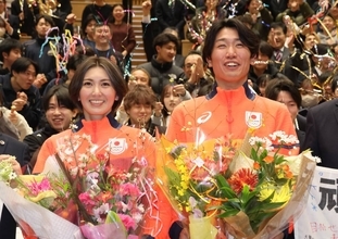 【ミラノ五輪】カーリングの吉村紗也香が五輪逃した“女子大生吉村”にメッセージ「まだ諦めるな」　札幌国際大で壮行会