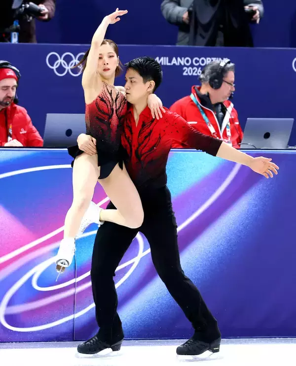 【五輪】「りくりゅう」三浦璃来、木原龍一は驚異の８２・８４点、自己ベストで首位…フィギュアスケート団体