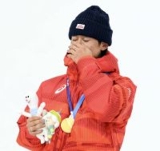 【五輪】戸塚優斗　悔し涙が、うれし涙に変わった悲願の金メダル…勝負手が奏功、平野歩夢の背中を追い続けて“三度目の正直”