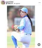 「兄は侍ジャパン！１９歳女優、兄と同じ背番号「１３」のユニフォーム姿が話題…宮城弥生が公開」の画像1