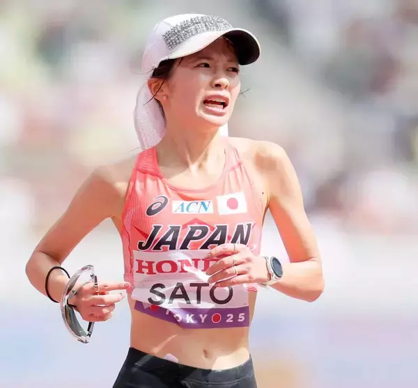 佐藤早也伽が２年連続日本勢トップの２位でMGC切符獲得　強風のタフなレースで粘るも惜敗に「勝ちたい気持ちはあありました」…名古屋ウィメンズマラソン