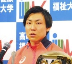新濱立也、後進に金言「命がある限り、何でも挑戦できる」　顔面骨折など乗り越えミラノ五輪６位入賞…報告会見