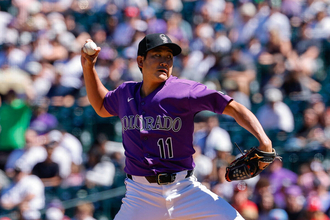 ロッキーズ菅野智之が今季２戦目で新天地初白星！　“打者天国”本拠初登場で６回１失点５Ｋ「最高の登板になりました」シュワバーら主軸封じた