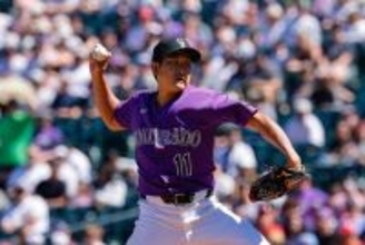 ロッキーズ菅野智之が今季２戦目で新天地初白星！　“打者天国”本拠初登場で６回１失点５Ｋ…シュワバーら主軸封じた