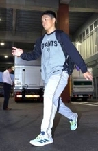 【巨人】則本昂大は雨男！？「『再来』とでも書いておいてください（笑）」雨天中止で初勝利は持ち越し