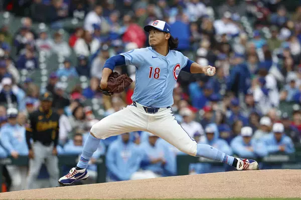 カブス今永昇太、６回ノーヒッター１四球９Ｋの快投…味方も封じられ今季初勝利お預け