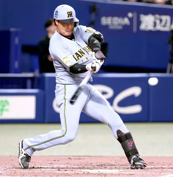【阪神】上り調子の大山悠輔が待望の今季１号ソロ！虎ホームランウイング３発目、中日いまだゼロ