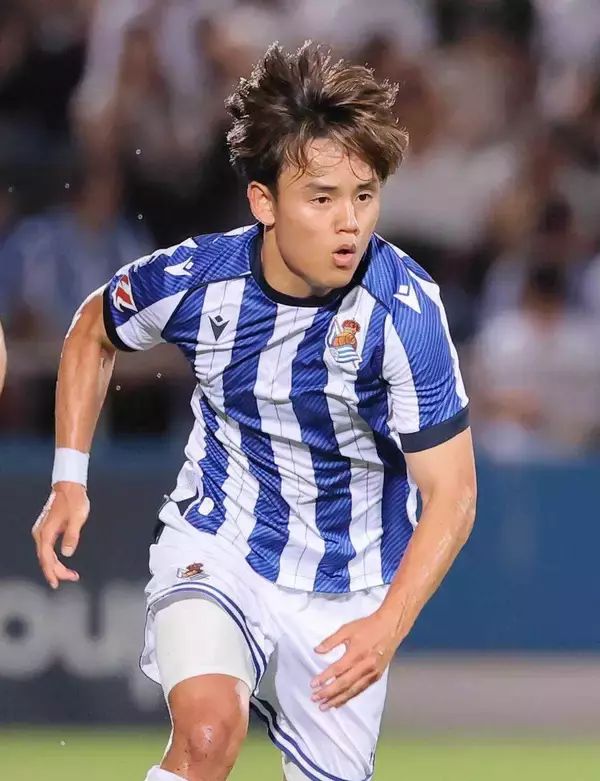 Ｒソシエダード久保建英　８３日ぶり復帰戦でMOM　出場６分で即アシスト「ここからさらに結果を出す」１８日の国王杯優勝へ「僕にとって初めての決勝。勝って楽しみたい」