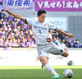 「【Ｊ１清水】呉世勲が３月月間ＭＶＰ初受賞…４月にはリーグ最速開始７秒ゴール」の画像1