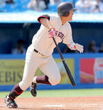 「【大学野球】２戦目で出た！早大のスーパールーキー・阿部葉太がリーグ戦初安打…３回の第２打席で中前へ　横浜の主将務め昨春センバツＶ」の画像1