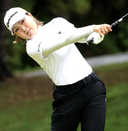 高橋彩華「てんぱったまま打っちゃった」　“お先”のウィニングパットに苦笑い　ご褒美は「一番高い馬刺し」