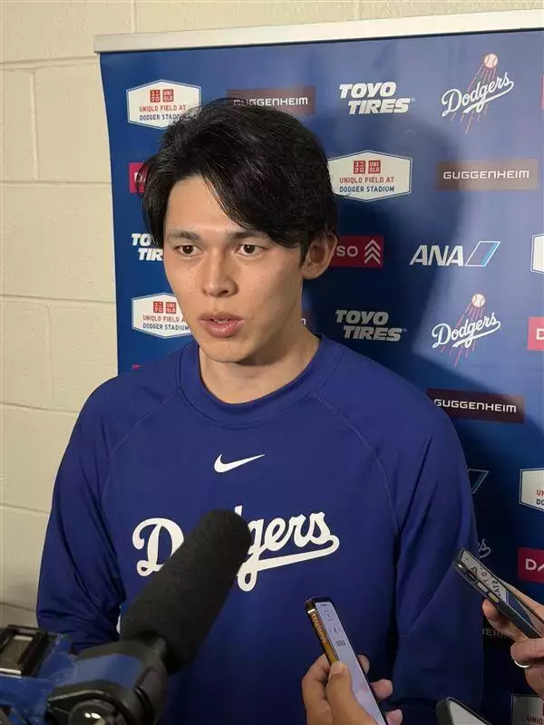 佐々木朗希　「打者天国」初登板は５回途中３失点ＫＯ「リードを守りたかった」…ロバーツ監督淡々と「５回を乗り切ってほしかった」