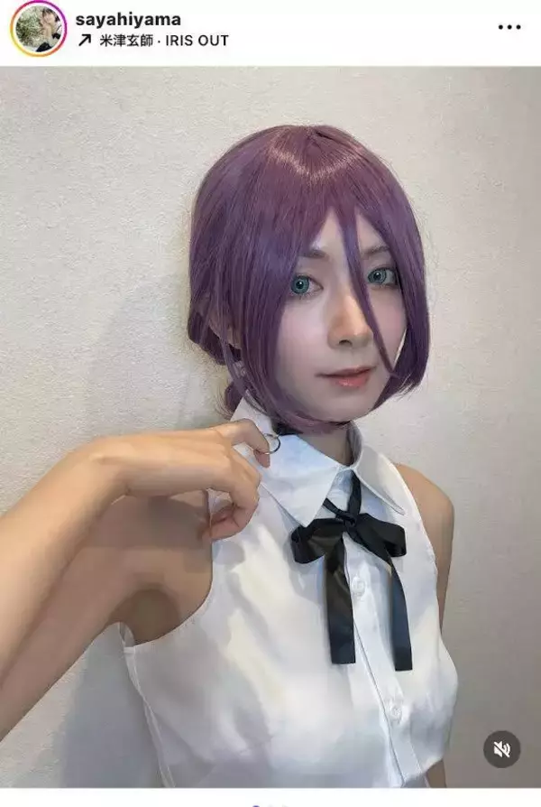 「誰かと思った」「完璧なレゼ」檜山沙耶アナの圧巻コスプレ姿！「美しすぎて脳が爆破されました」「完璧です」