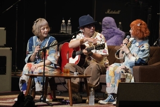 ＰＵＦＦＹ、デビュー３０周年「この２人で良かった」恩師・奥田民生も登場「３０年って恥ずかしくない？」とイジリも